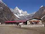 To Gokyo 2-4 Namgyal Lodge in Machhermo With Kyajo Ri